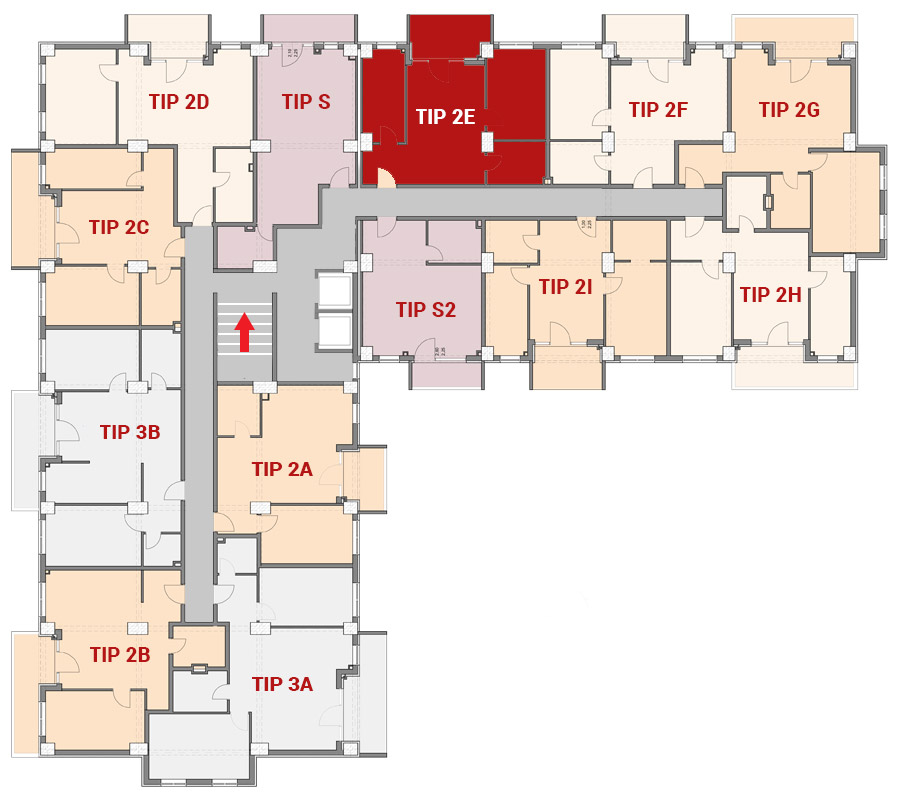 Plan Etaj