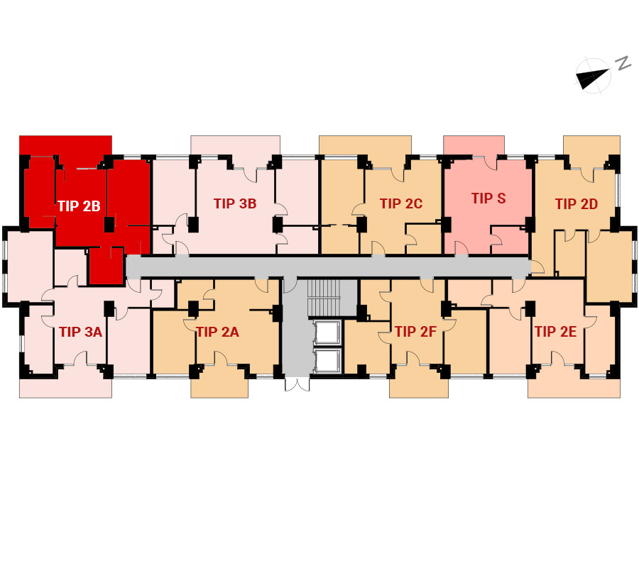 Plan Etaj