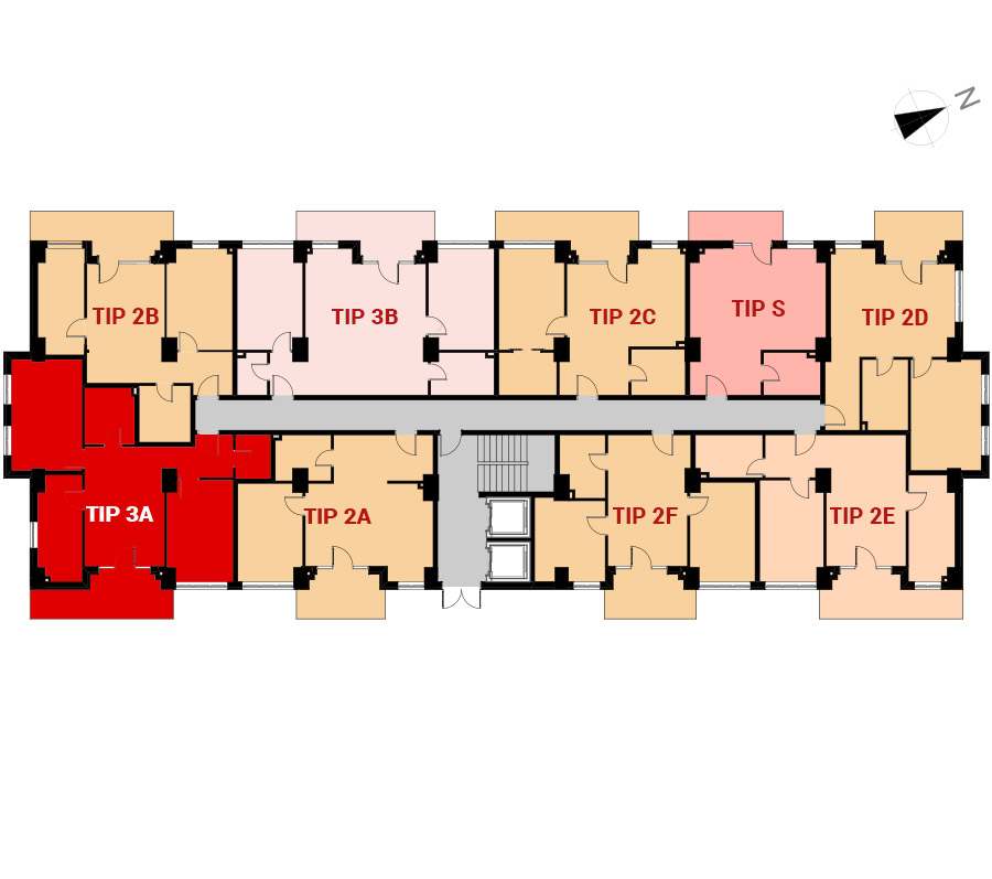 Plan Etaj