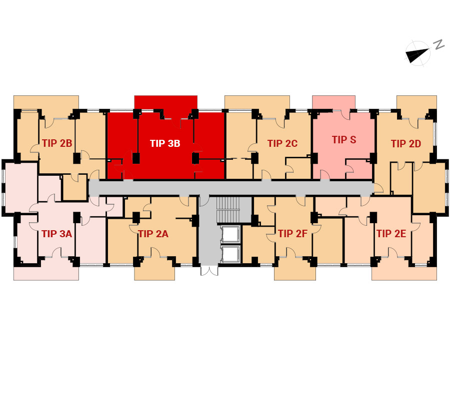 Plan Etaj